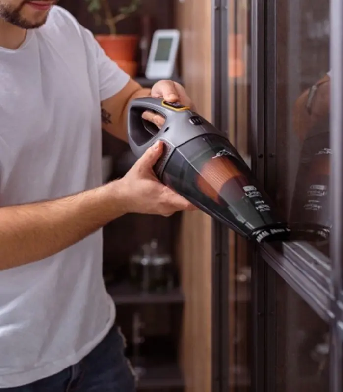 Aspirator de mana ETA Rotary 2425 90000 (Gray)