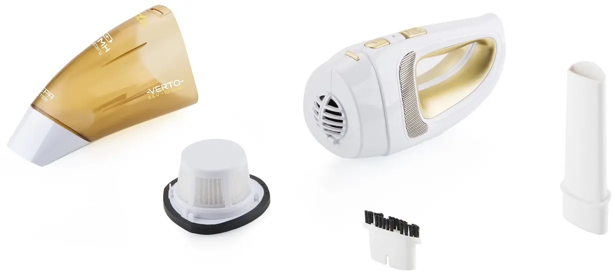 Aspirator de mana ETA Verto II 1423 90000 (White/Golden)