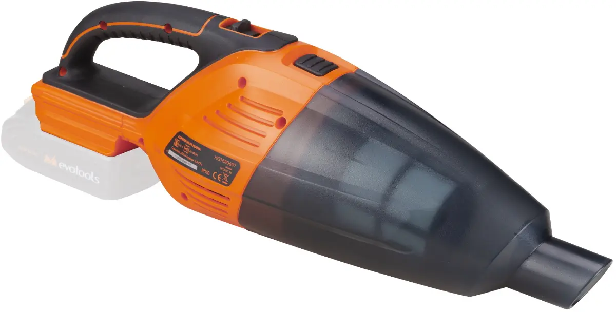 Аккумуляторный ручной пылесос Evotools HGT680697 Solo (Orange/Black) - 2