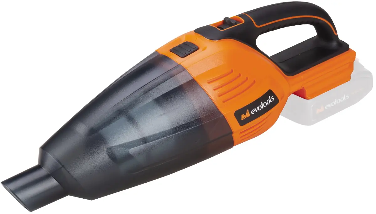 Аккумуляторный ручной пылесос Evotools HGT680697 Solo (Orange/Black) - 3