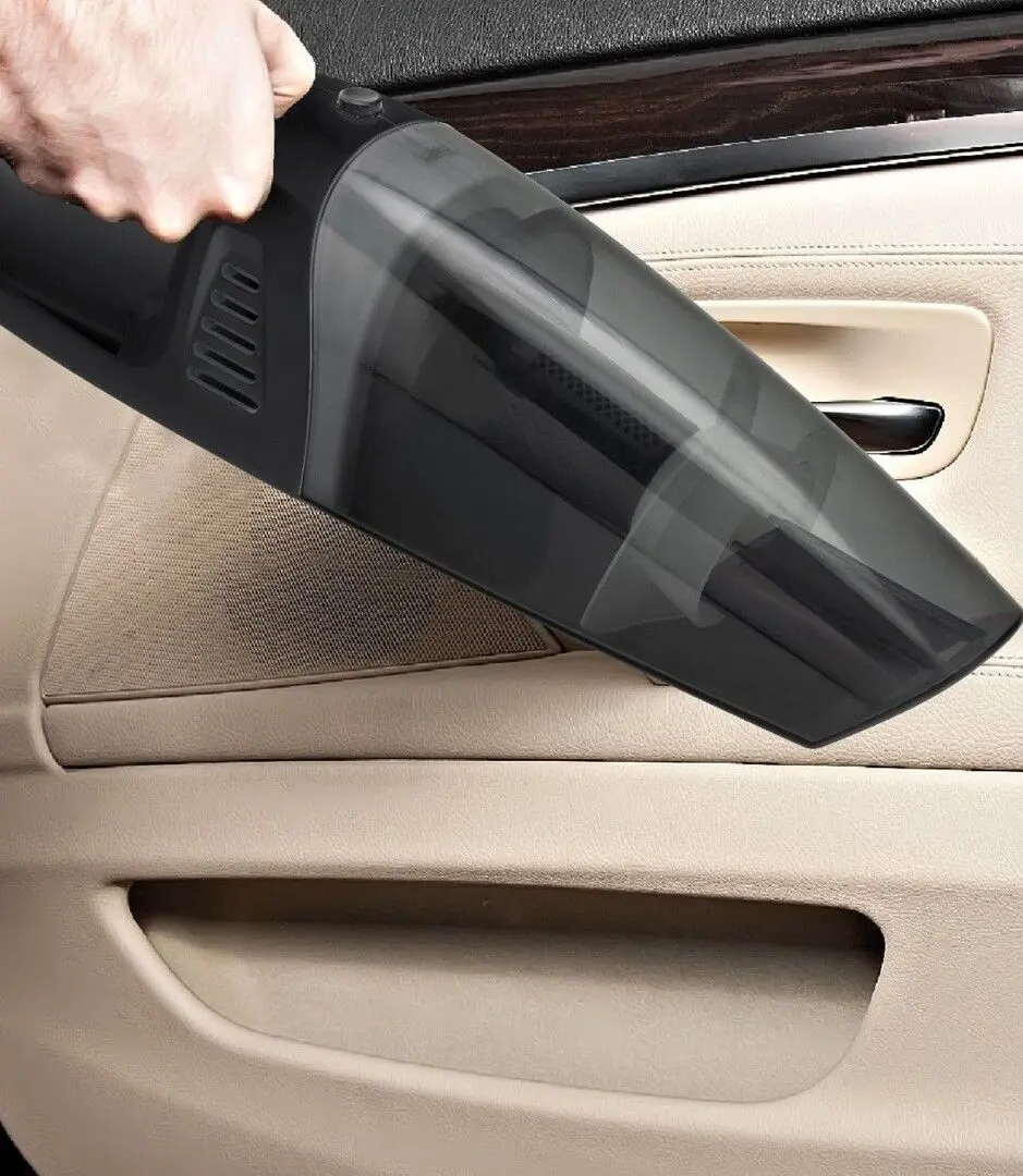 Aspirator auto GoldMaster GM 7554S (Black/Transparent)