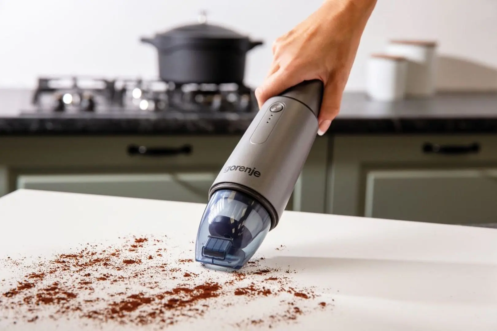 Aspirator de mana Gorenje MVC72HGA (Anthracite)