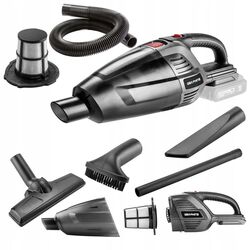 Портативный пылесос Graphite Energy+ 58G097 Solo (Black) Thumb