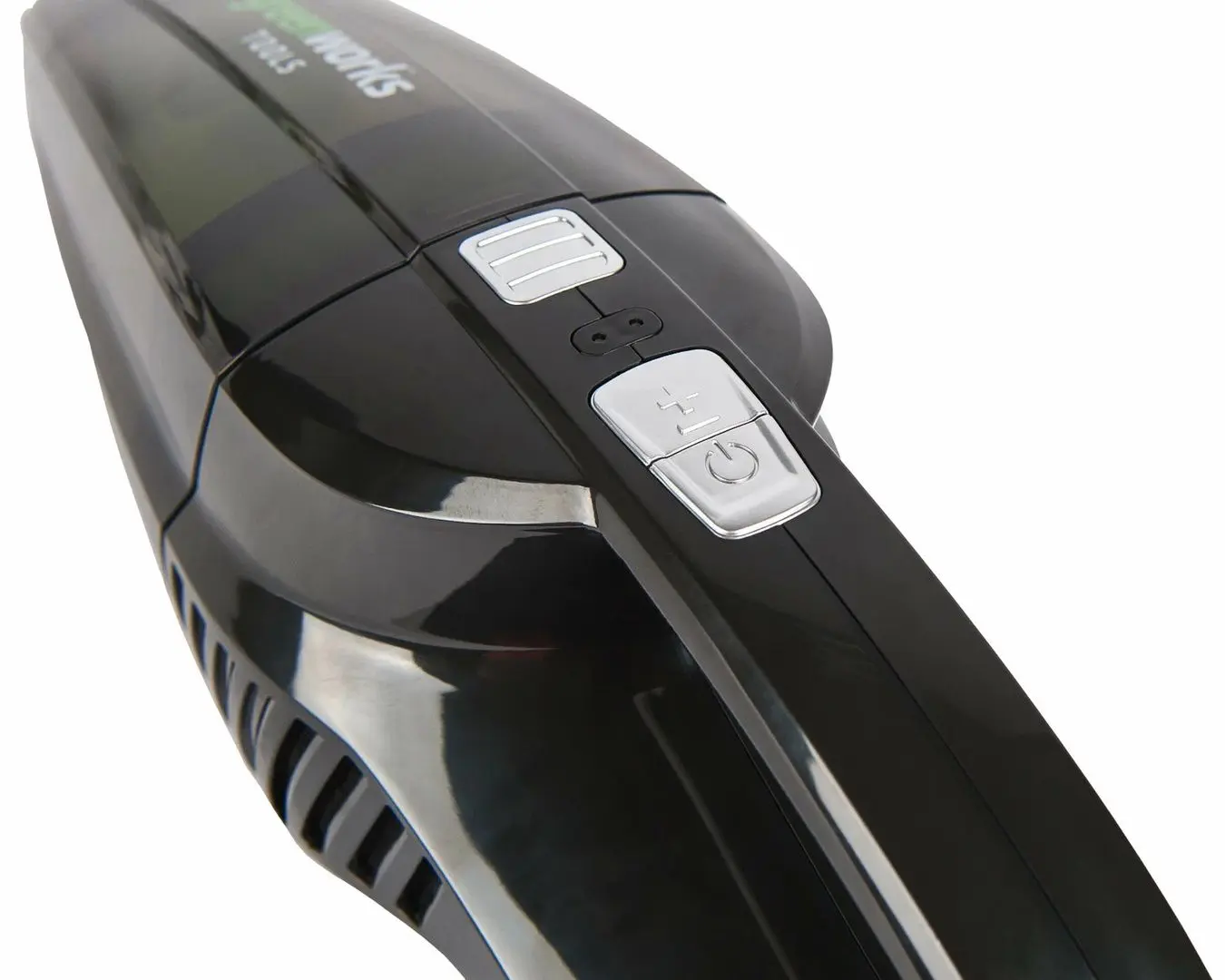 Aspirator de mana cu acumulator GreenWorks G24HV (Black)