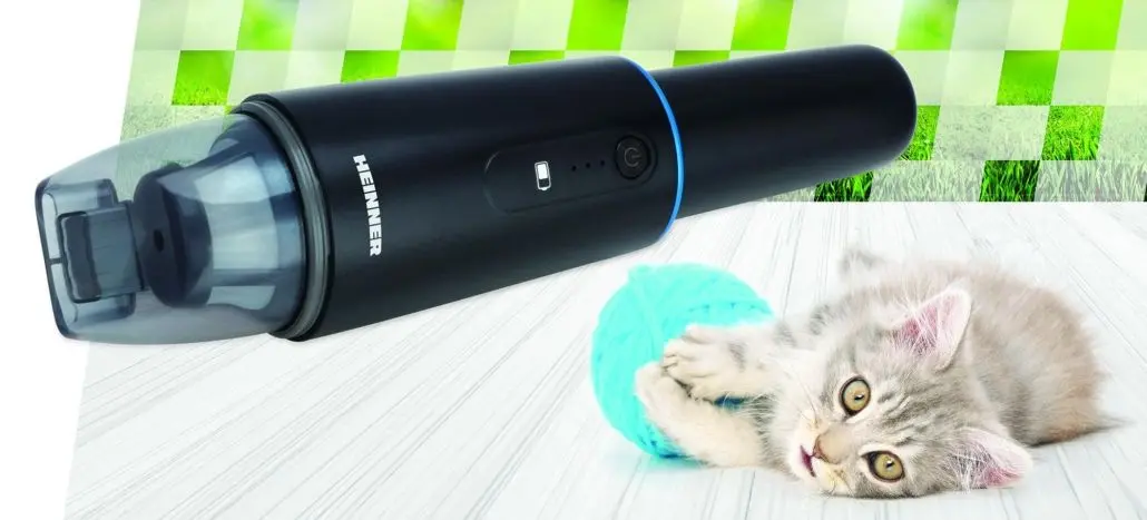 Aspirator de mana Heinner HHVC-D7.2BK (Black)