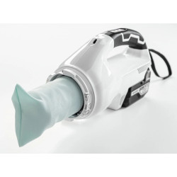 Aspirator de mana cu acumulator Hikoki R18DBW4Z (White) Thumb
