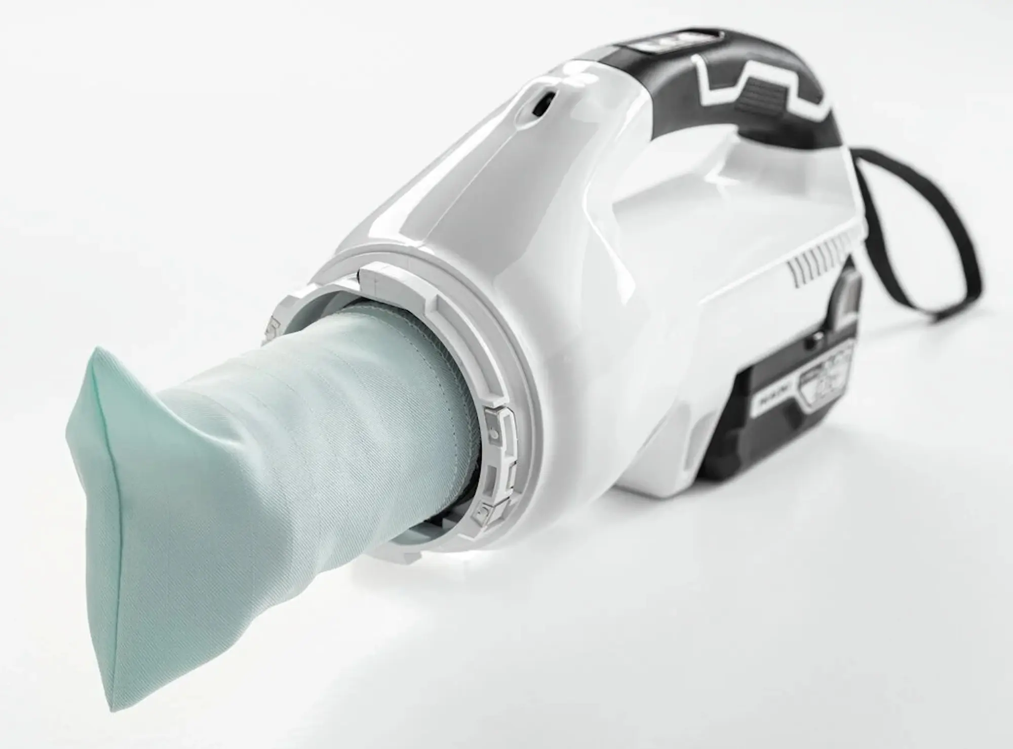 Aspirator de mana cu acumulator Hikoki R18DBW4Z (White)