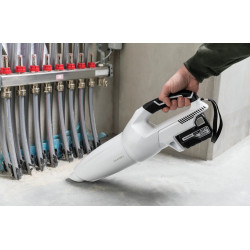 Aspirator de mana cu acumulator Hikoki R18DBW4Z (White) Thumb