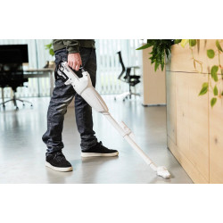 Aspirator de mana cu acumulator Hikoki R18DBW4Z (White) Thumb