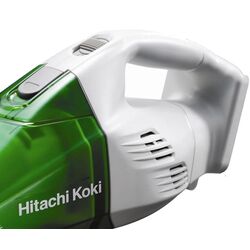 Aspirator de mana cu acumulator Hitachi R18DLT4 (White/Green) Thumb