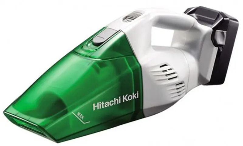 Aspirator de mana cu acumulator Hitachi R14DSL-T4 (White/Green)
