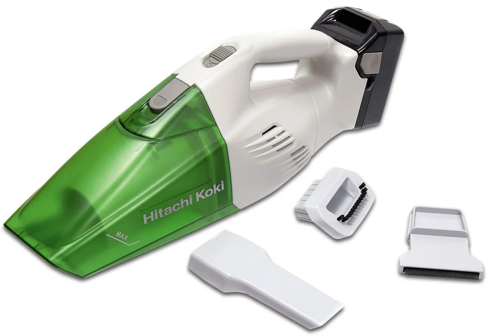 Aspirator de mana cu acumulator Hitachi R14DSL-T4 (White/Green)