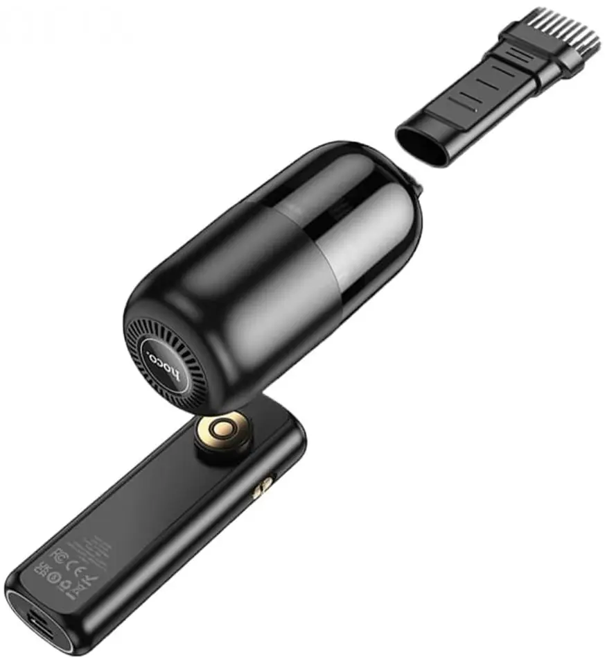 Автомобильный пылесос 5в1 Hoco DPH05 Cool (Black)