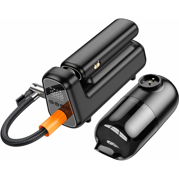Aspirator auto 5in1 Hoco DPH05 Cool (Black)