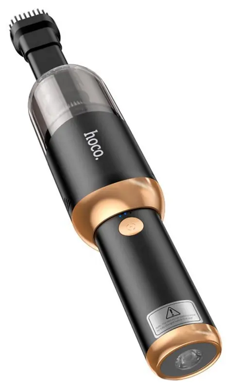 Aspirator auto Hoco DI31 (Black/Gold)