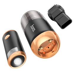 Aspirator auto Hoco DI31 (Black/Gold) Thumb