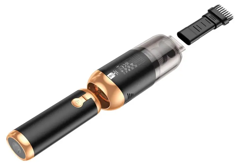 Aspirator auto Hoco DI31 (Black/Gold)