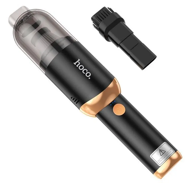 Aspirator auto Hoco DI31 (Black/Gold)