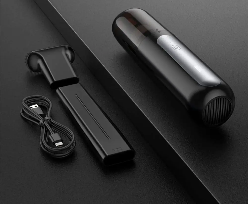 Aspirator auto Hoco ZP1 Cool (Black/Grey)