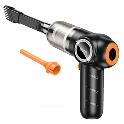 Aspirator portabil Hoco DPH06 (Black) Thumb