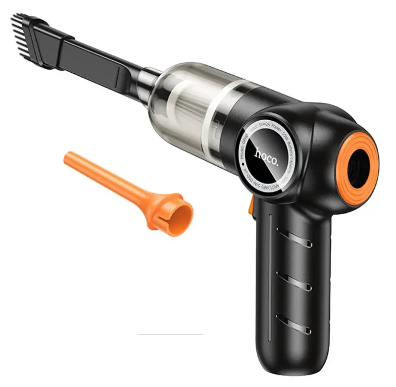Aspirator portabil Hoco DPH06 (Black)