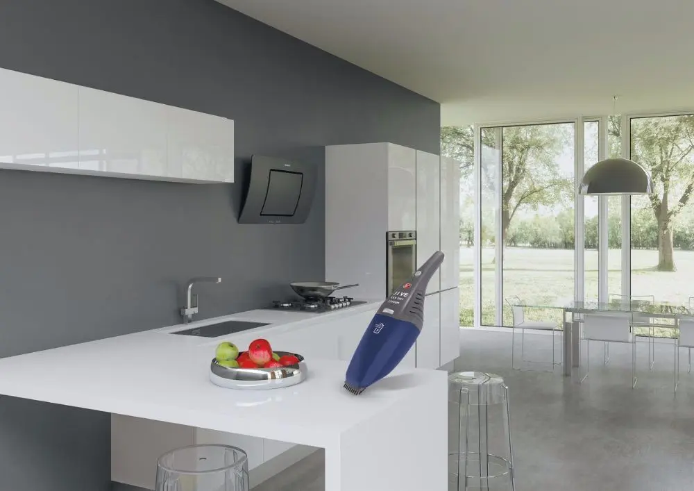 Aspirator portabil Hoover HJ36DLB 011 (Blue/Grey)