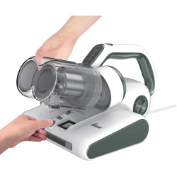 Ручной пылесос Hoover HMC510UV 011 (White/Green) Thumb