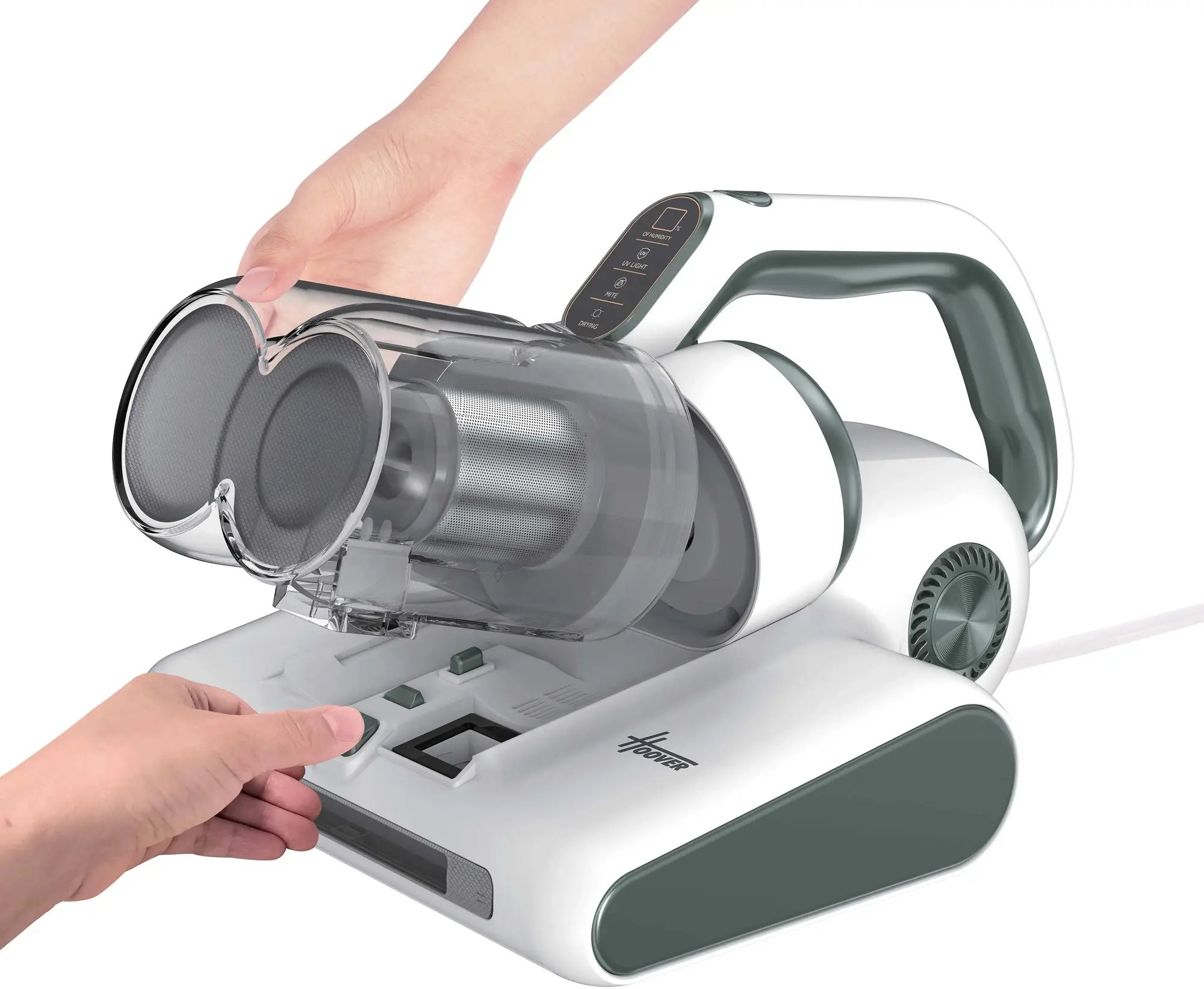 Ручной пылесос Hoover HMC510UV 011 (White/Green) - 2