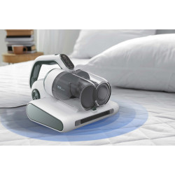 Ручной пылесос Hoover HMC510UV 011 (White/Green) Thumb