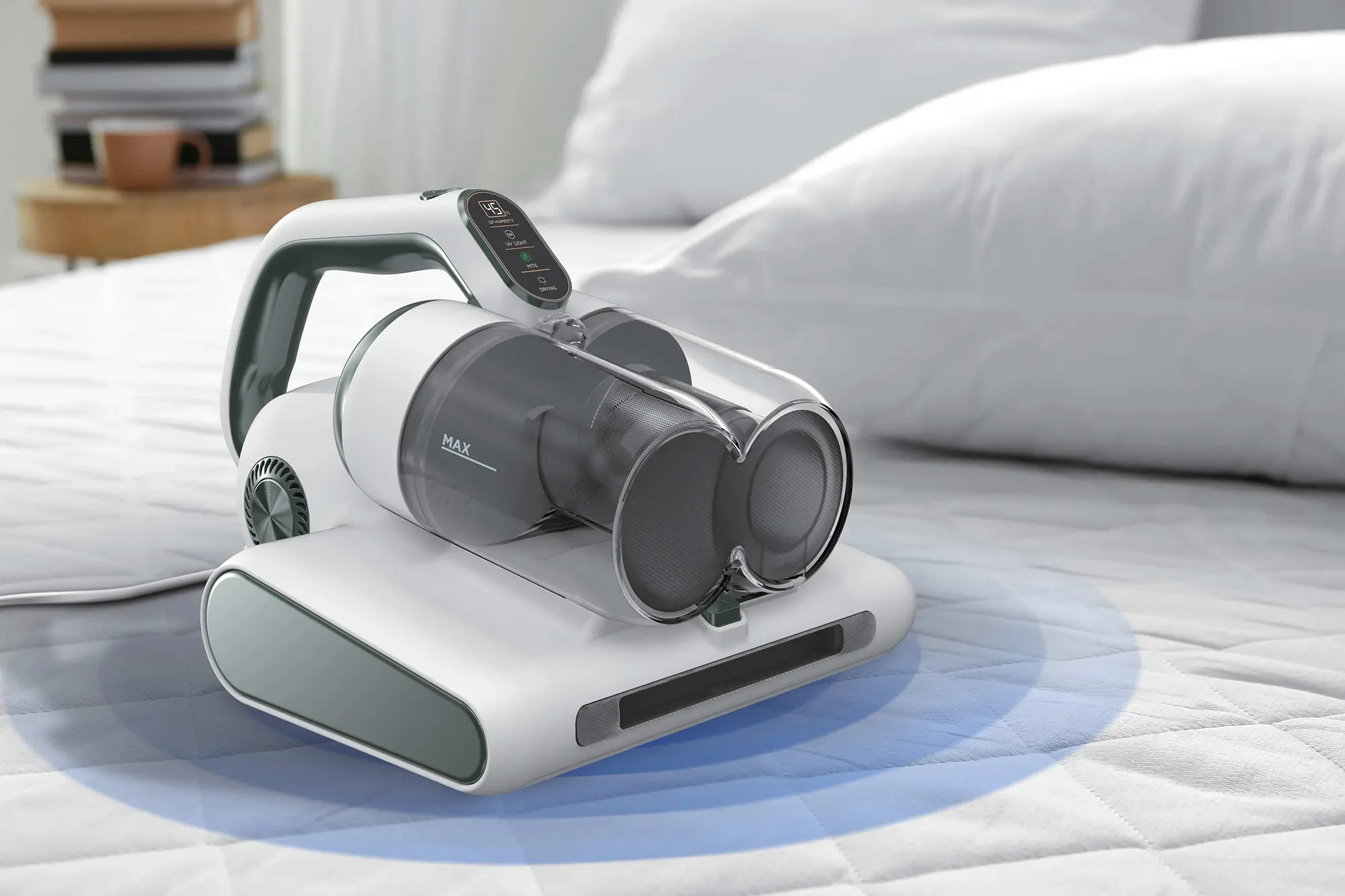 Ручной пылесос Hoover HMC510UV 011 (White/Green) - 5