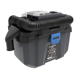 Aspirator profesional cu acumulator Hyundai DE20S Solo (Black)