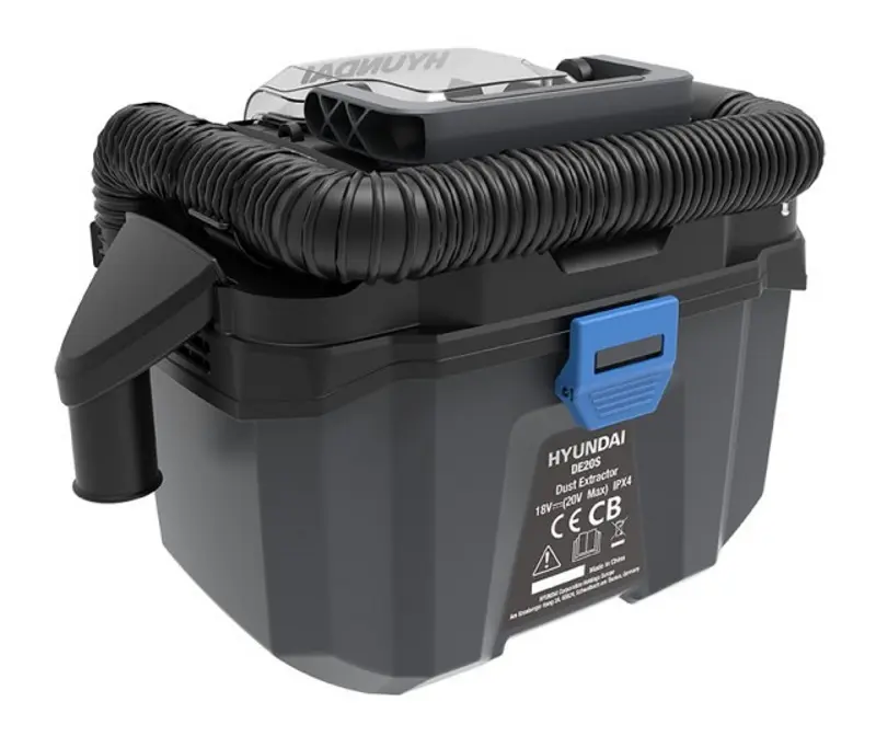 Aspirator profesional cu acumulator Hyundai DE20S Solo (Black)