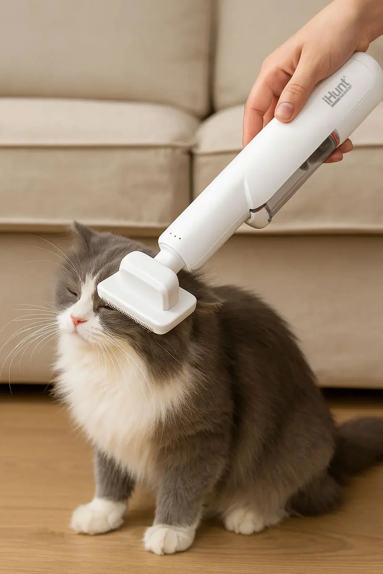 Ручной пылесос iHunt Bro 3-in-1 (White)