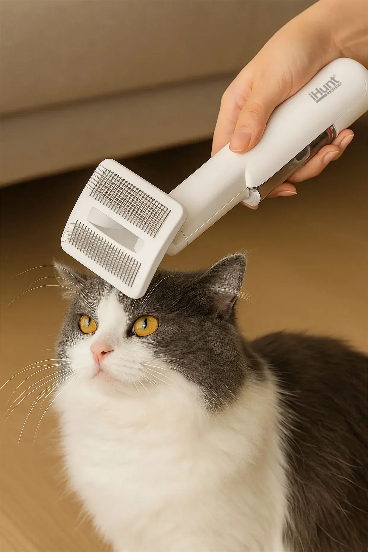 Ручной пылесос iHunt Bro 3-in-1 (White)