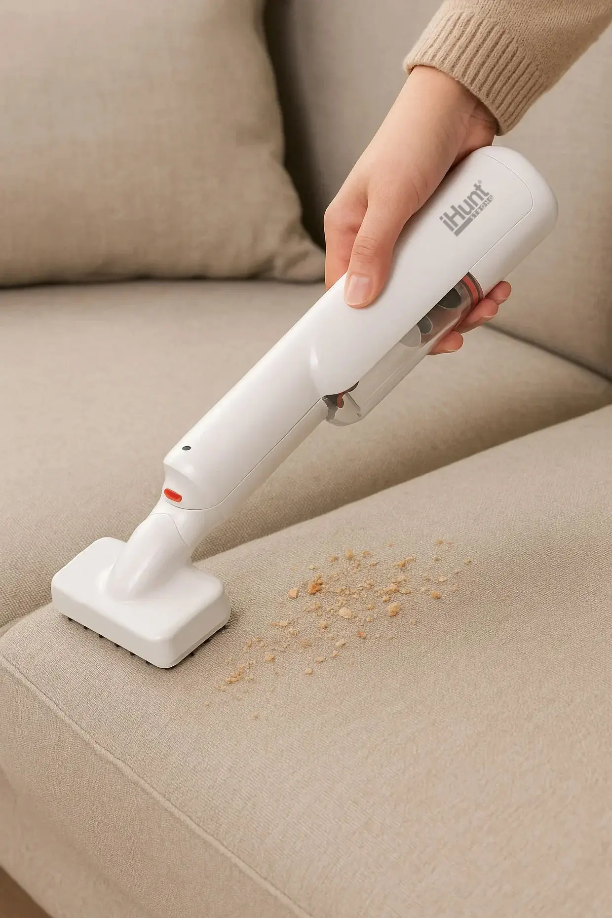 Ручной пылесос iHunt Bro 3-in-1 (White)