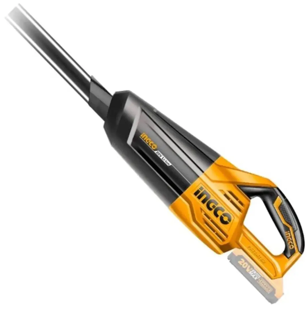 Aspirator cu acumulator Ingco CVLI2001 (Black/Yellow) - 2