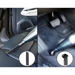 Аккумуляторный ручной пылесос Ingco CVLI201261 (Yellow/Black) Thumb