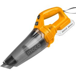 Аккумуляторный ручной пылесос Ingco CVLI201261 (Yellow/Black) Thumb