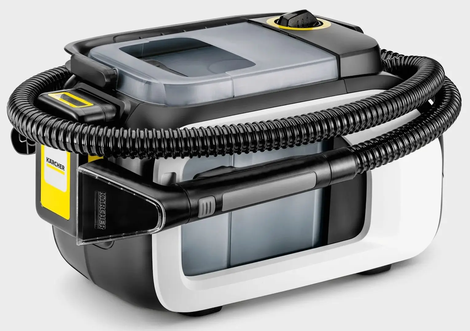 Aspirator cu spalare Karcher SE 3-18 Compact Home 1.081-506.0 (White)