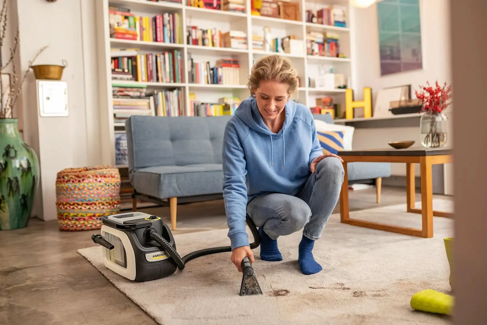 Aspirator cu spalare Karcher SE 3-18 Compact Home 1.081-506.0 (White)