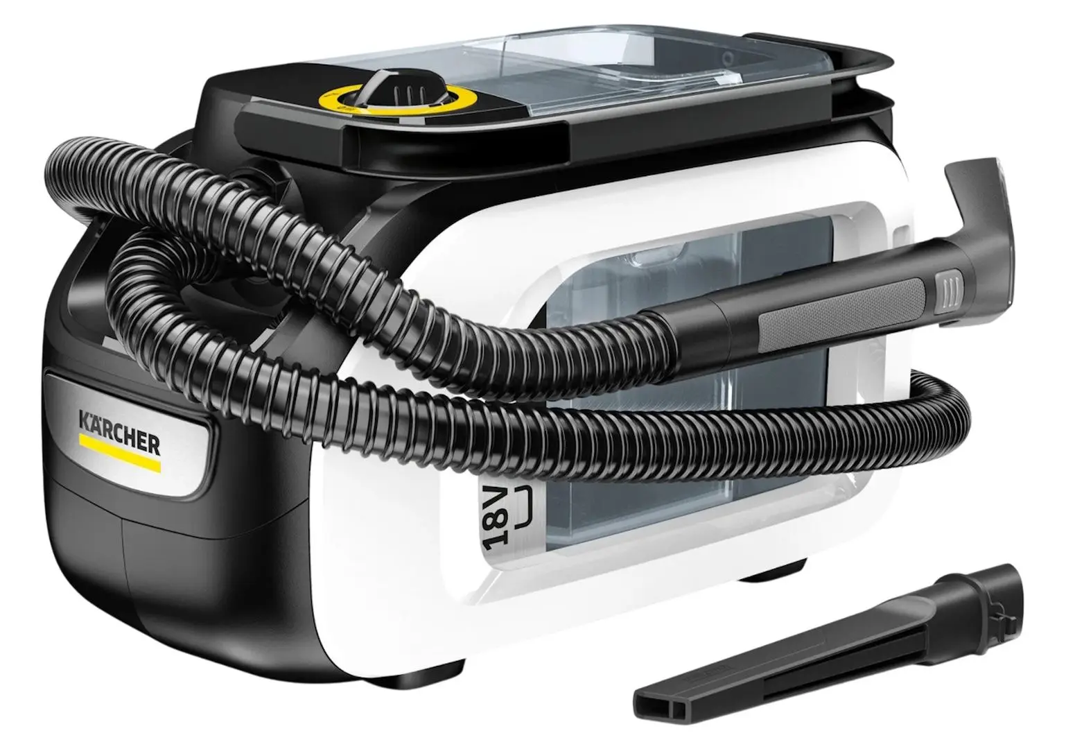 Aspirator cu spalare Karcher SE 3-18 Compact Home 1.081-506.0 (White)