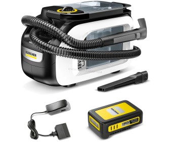 Aspirator cu spalare Karcher SE 3-18 Compact Home Battery + Kit 1.081-506.01 (White)