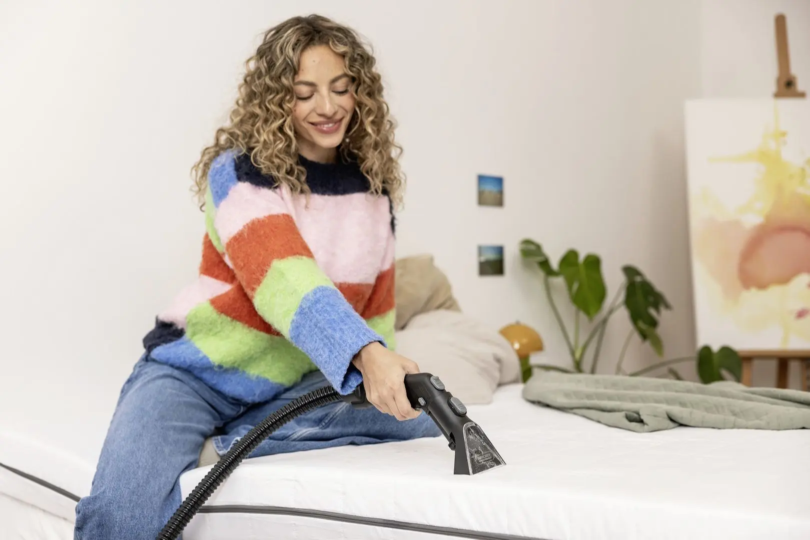 Моющий пылесос Karcher SE 3 Compact Home 1.081-530.0 (White)