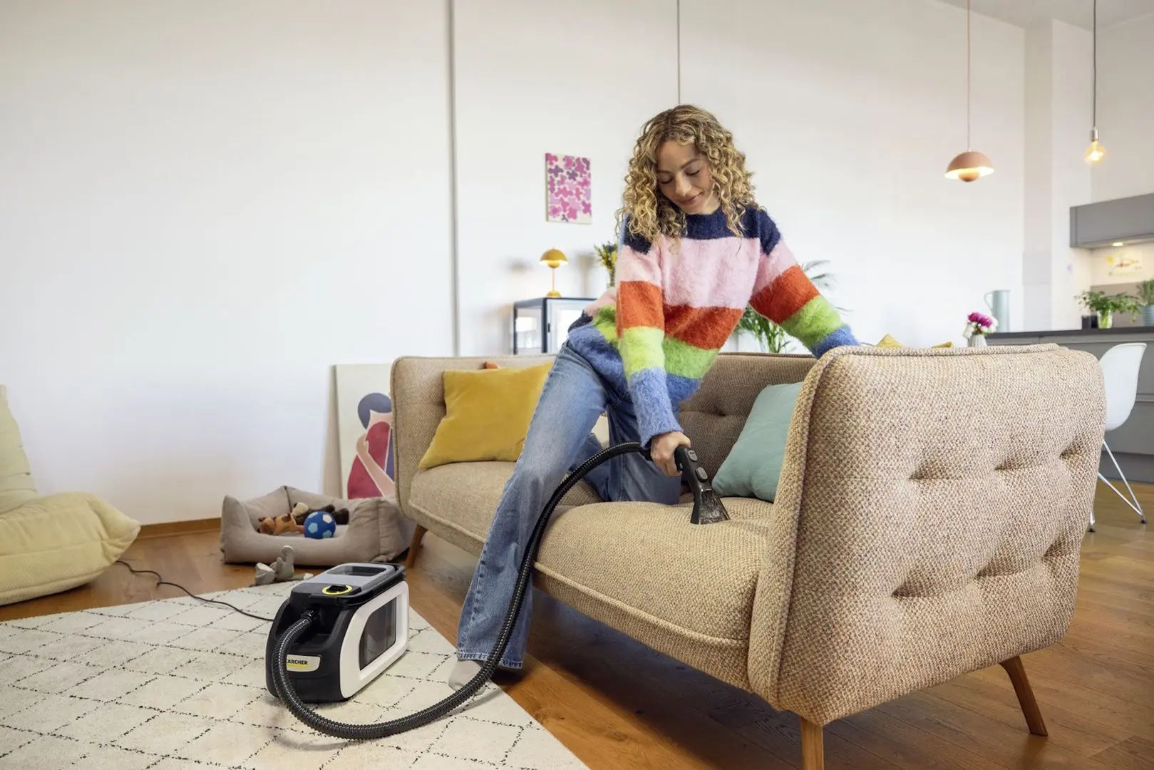 Моющий пылесос Karcher SE 3 Compact Home 1.081-530.0 (White)