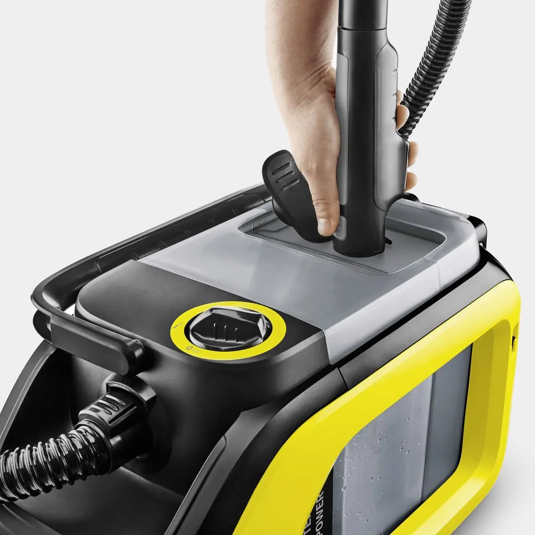 Aspirator cu spalare Karcher SE 3-18 Compact (Yellow/Black)