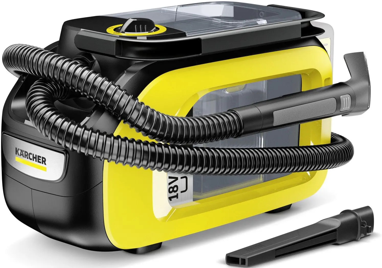 Aspirator cu spalare Karcher SE 3-18 Compact (Yellow/Black)