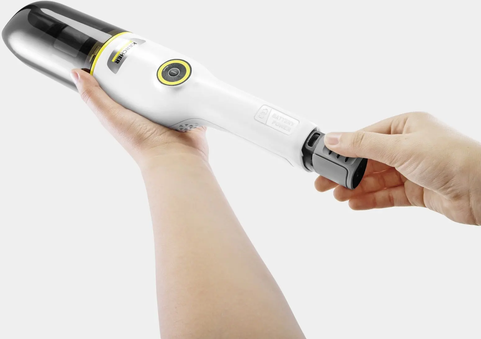 Aspirator de mana Karcher CVH 2-4 (White/Black)