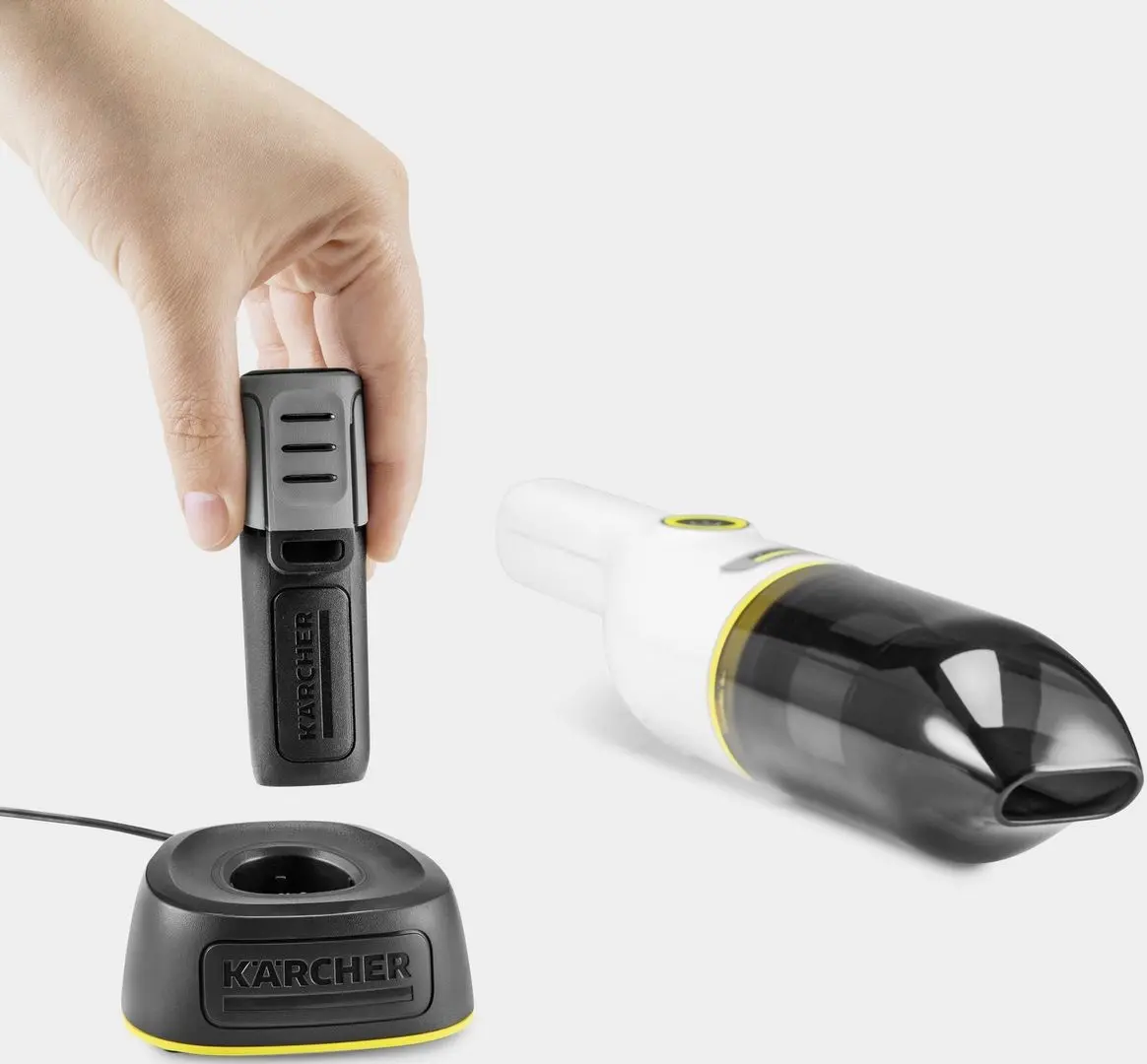 Aspirator de mana Karcher CVH 2-4 (White/Black)