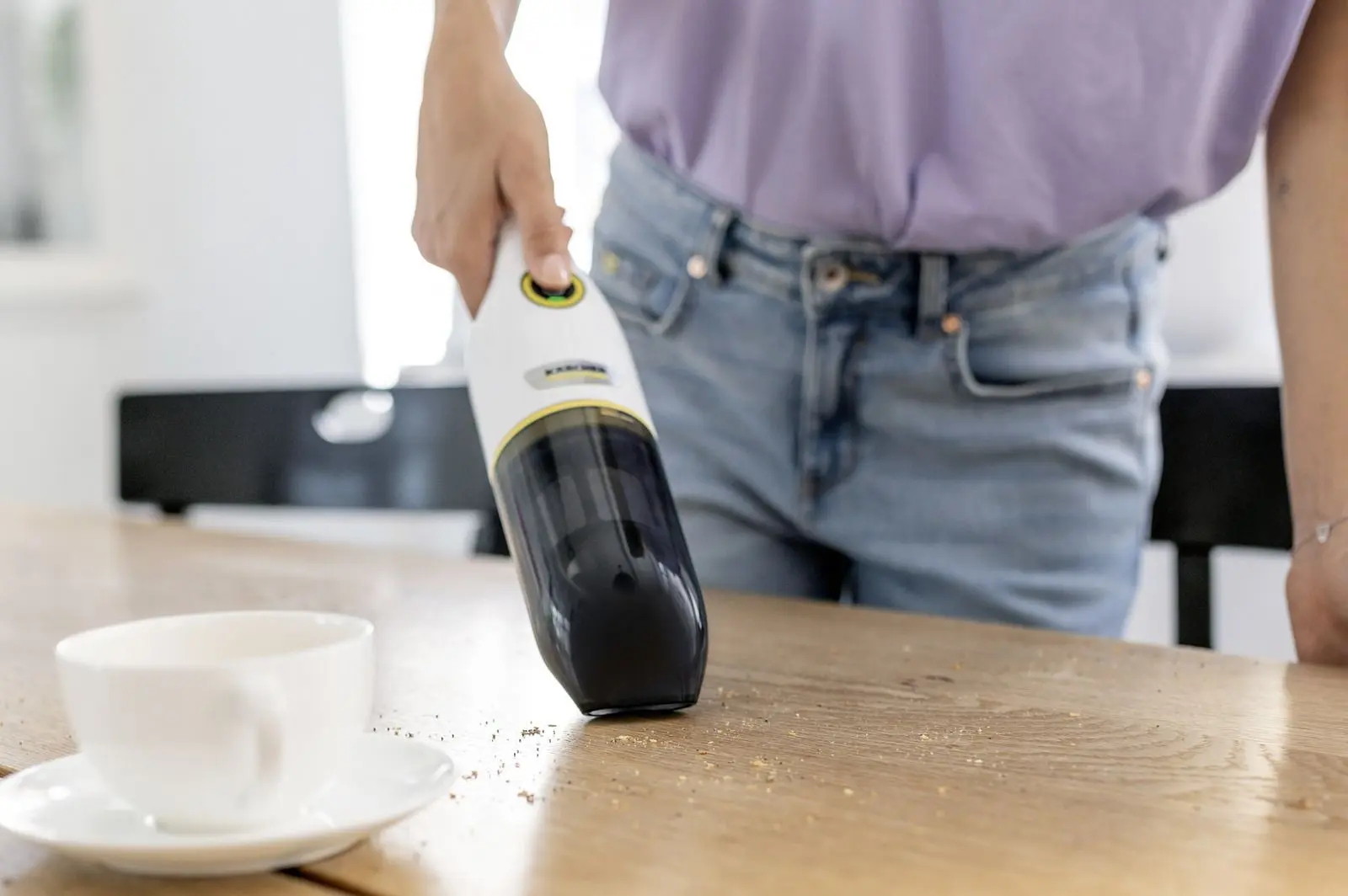 Aspirator de mana Karcher CVH 2-4 (White/Black)