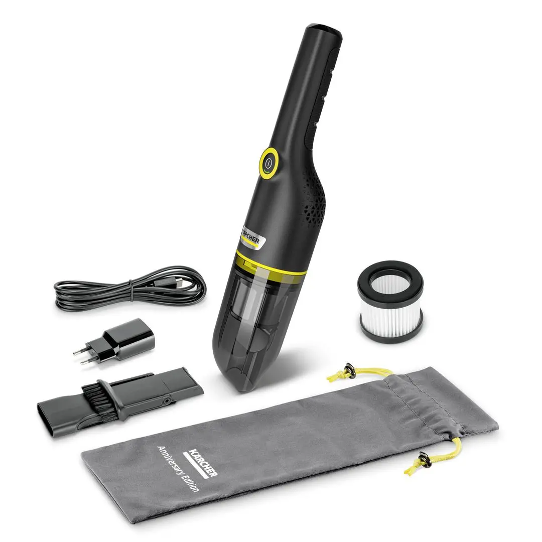 Aspirator de mana Karcher CVH Anniversary Edition (Black/Yellow)